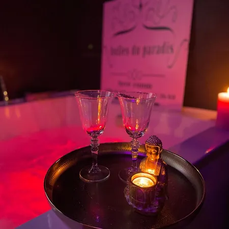 Spa Bulles Du Paradis Love Room Berck Buitenkant foto