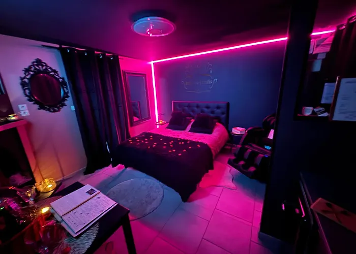Spa Bulles Du Paradis Love Room