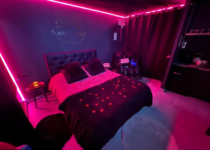 Spa Bulles Du Paradis Love Room